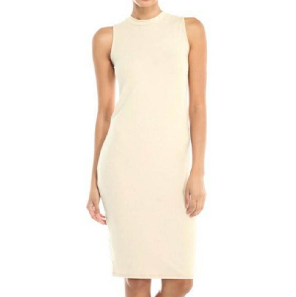 Sale ladies Beige dress $10
